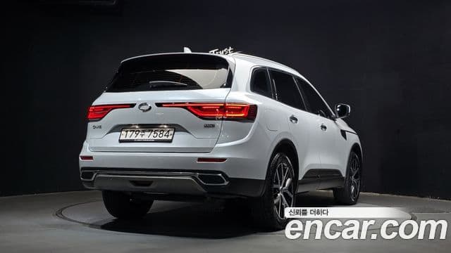 Renault Korea(Samsung) The / новый New QM6 2.0 LPe RE Signature 2WD, 2021 2