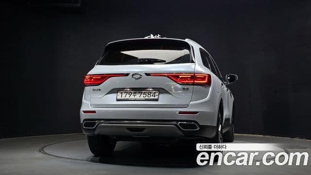 Renault Korea(Samsung) The / новый New QM6 2.0 LPe RE Signature 2WD, 2021 4