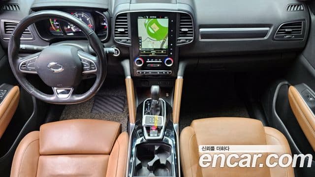 Renault Korea(Samsung) The / новый New QM6 2.0 LPe RE Signature 2WD, 2021 7