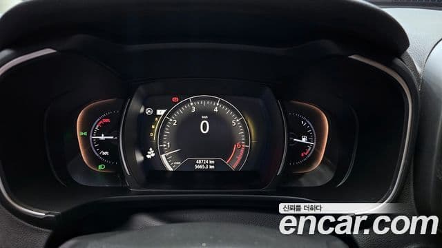 Renault Korea(Samsung) The / новый New QM6 2.0 LPe RE Signature 2WD, 2021 8