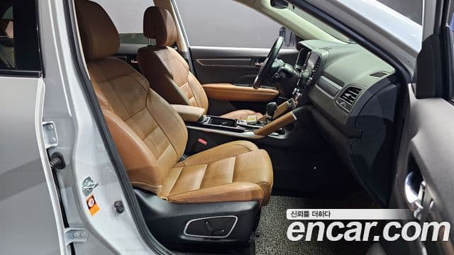 Renault Korea(Samsung) The / новый New QM6 2.0 LPe RE Signature 2WD, 2021 10