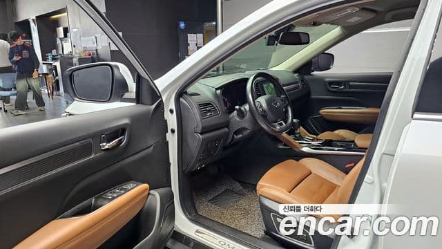 Renault Korea(Samsung) The / новый New QM6 2.0 LPe RE Signature 2WD, 2021 11