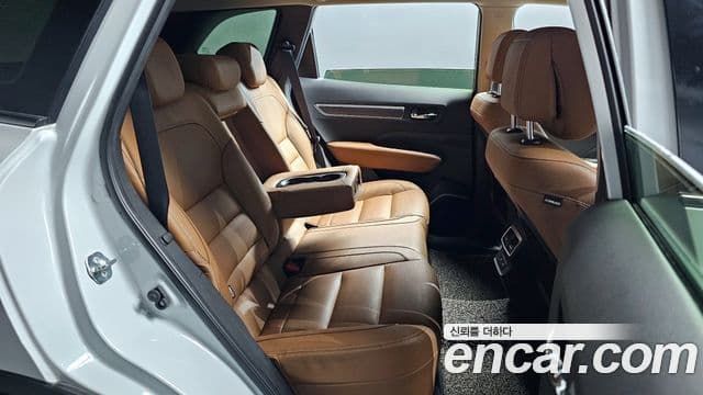 Renault Korea(Samsung) The / новый New QM6 2.0 LPe RE Signature 2WD, 2021 12