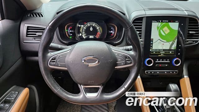 Renault Korea(Samsung) The / новый New QM6 2.0 LPe RE Signature 2WD, 2021 13