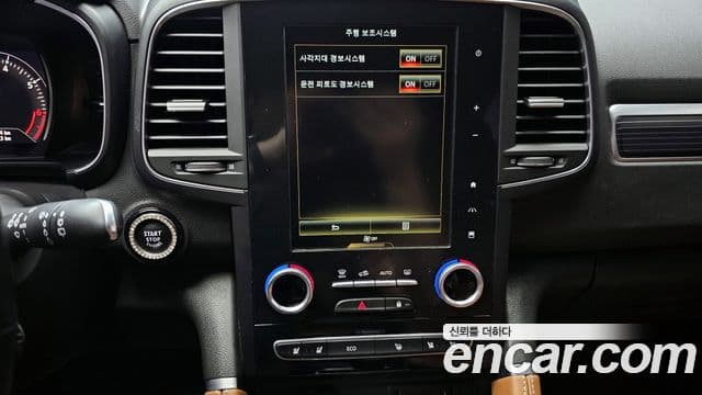 Renault Korea(Samsung) The / новый New QM6 2.0 LPe RE Signature 2WD, 2021 14