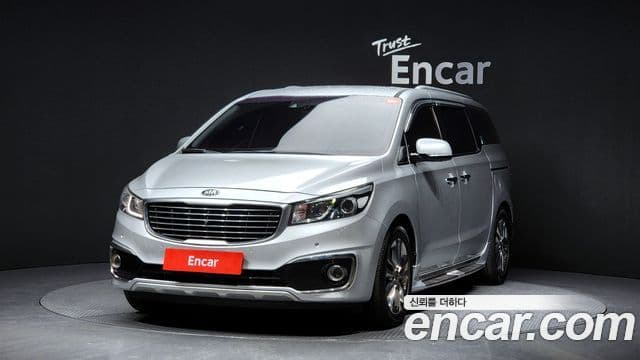Kia All New Carnival Noblesse, 2015 1