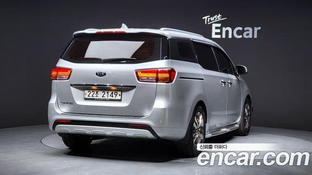 Kia All New Carnival Noblesse, 2015 2