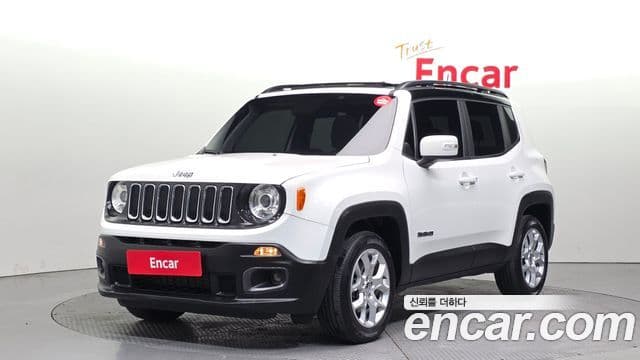 Jeep Renegade 2.4 Longitude high, 2018 1