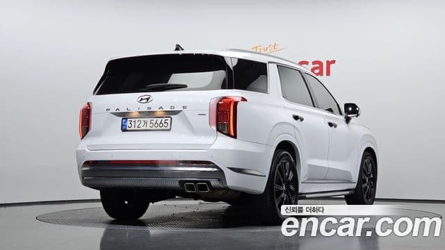 Hyundai The / новый New Palisade Calligraphy, 2023 2