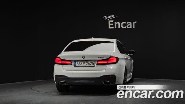 BMW 5시리즈 (G30) 520i M Sport, 2021 4