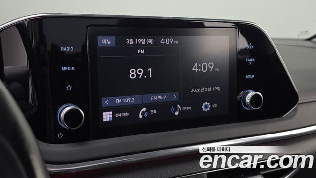 Hyundai Sonata (DN8) Smart, 2022 14