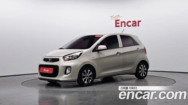 Kia The / новый New Morning Luxury, 2016 11