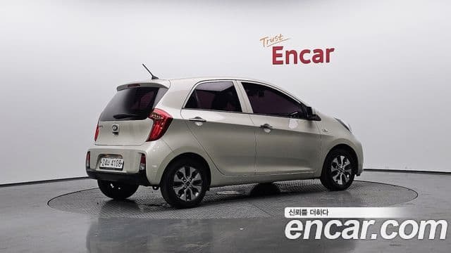 Kia The / новый New Morning Luxury, 2016 2