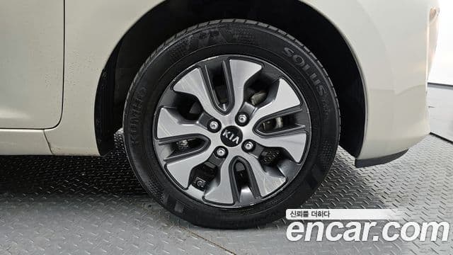 Kia The / новый New Morning Luxury, 2016 все фото