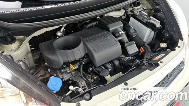 Kia The / новый New Morning Luxury, 2016 6