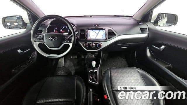 Kia The / новый New Morning Luxury, 2016 7