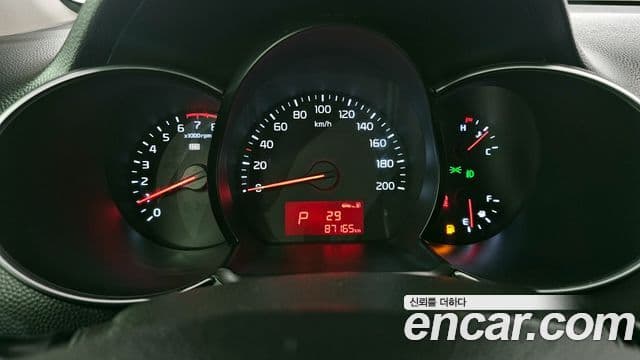 Kia The / новый New Morning Luxury, 2016 8