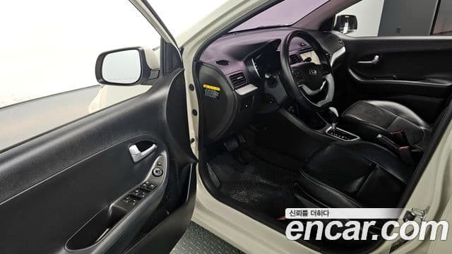 Kia The / новый New Morning Luxury, 2016 12