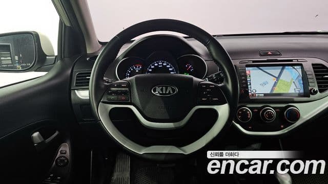 Kia The / новый New Morning Luxury, 2016 14