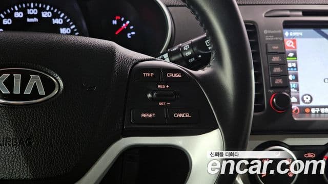 Kia The / новый New Morning Luxury, 2016 15