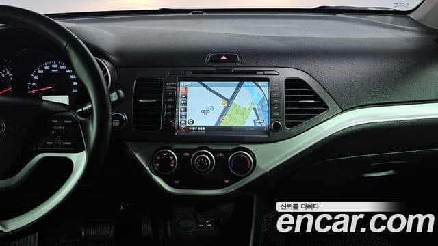 Kia The / новый New Morning Luxury, 2016 16