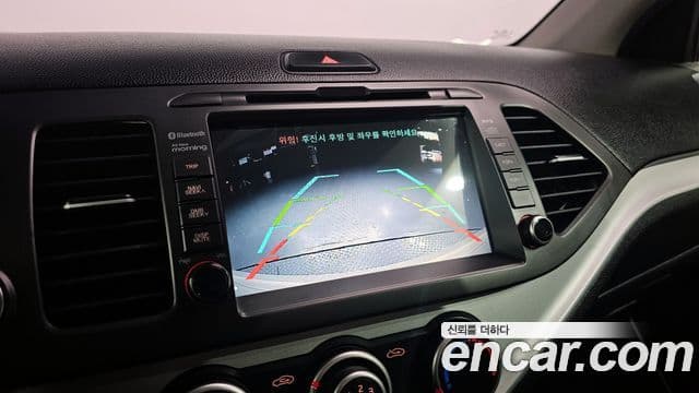 Kia The / новый New Morning Luxury, 2016 17