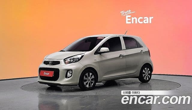 Kia The / новый New Morning Luxury, 2016 1