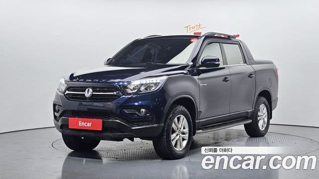 KG모빌리티(SsangYong) Rexton Sport Adventure, 2018 1