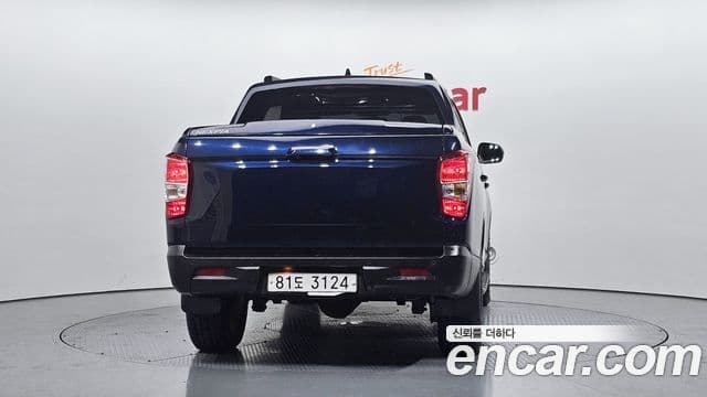 KG모빌리티(SsangYong) Rexton Sport Adventure, 2018 4