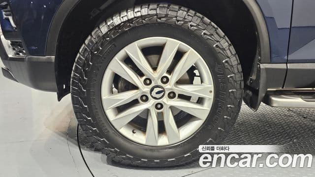 KG모빌리티(SsangYong) Rexton Sport Adventure, 2018 все фото