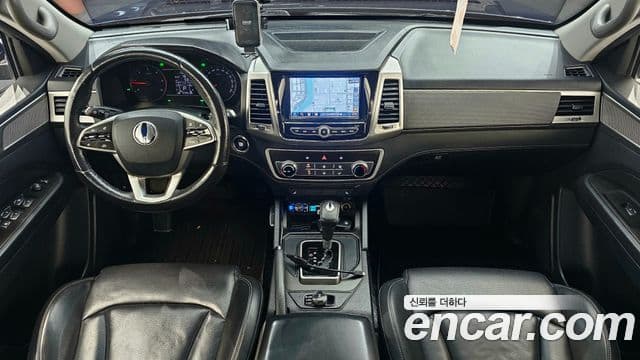 KG모빌리티(SsangYong) Rexton Sport Adventure, 2018 7