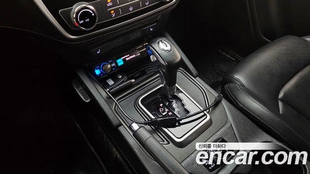 KG모빌리티(SsangYong) Rexton Sport Adventure, 2018 9