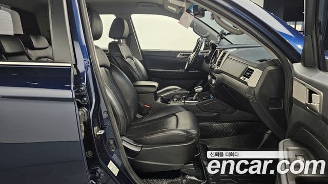 KG모빌리티(SsangYong) Rexton Sport Adventure, 2018 11