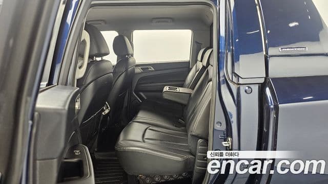 KG모빌리티(SsangYong) Rexton Sport Adventure, 2018 12