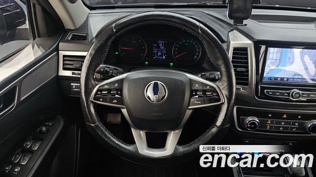 KG모빌리티(SsangYong) Rexton Sport Adventure, 2018 13