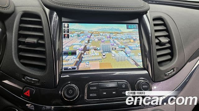 Chevrolet(GM대우) Impala 2.5 LTZ, 2016 17