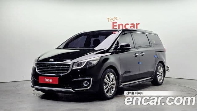 Kia All New Carnival Noblesse, 2016 1