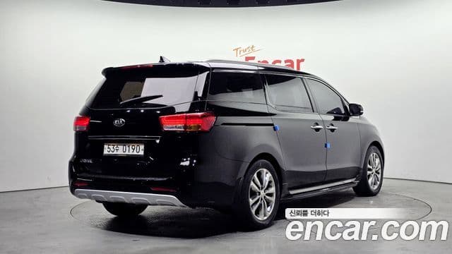 Kia All New Carnival Noblesse, 2016 2