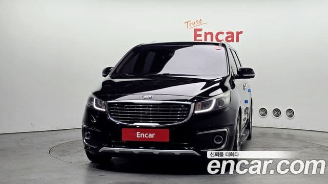 Kia All New Carnival Noblesse, 2016 3