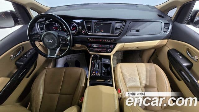 Kia All New Carnival Noblesse, 2016 7