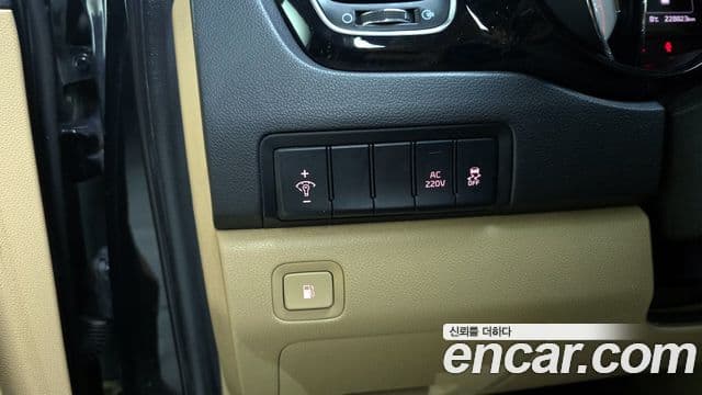 Kia All New Carnival Noblesse, 2016 13