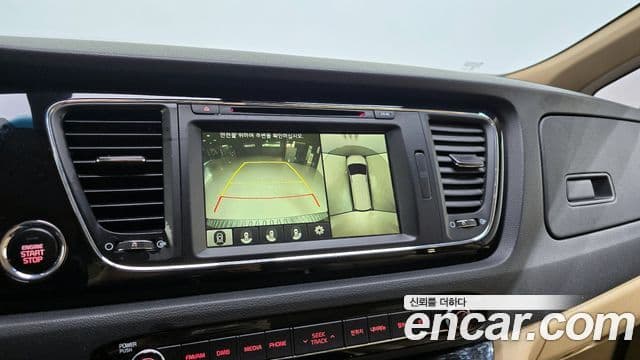 Kia All New Carnival Noblesse, 2016 16