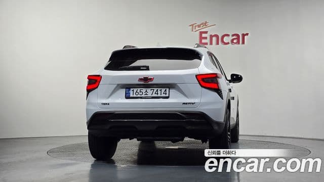Chevrolet(GM대우) Trax кроссовер 1.2 ACTIV, 2025 4