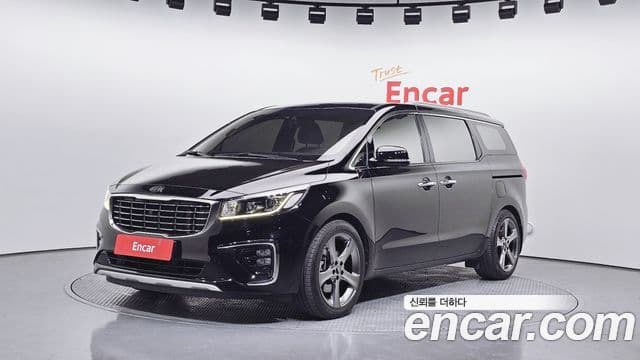 Kia The / новый New Carnival President, 2020 1