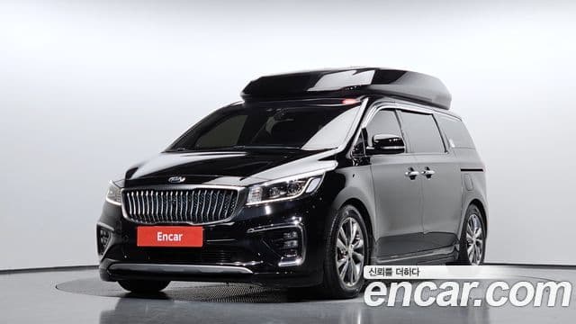 Kia The / новый New Carnival бензин 4인승 High Limousine(компания по спецнадстройкам), 2019 1