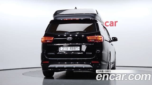 Kia The / новый New Carnival бензин 4인승 High Limousine(компания по спецнадстройкам), 2019 4
