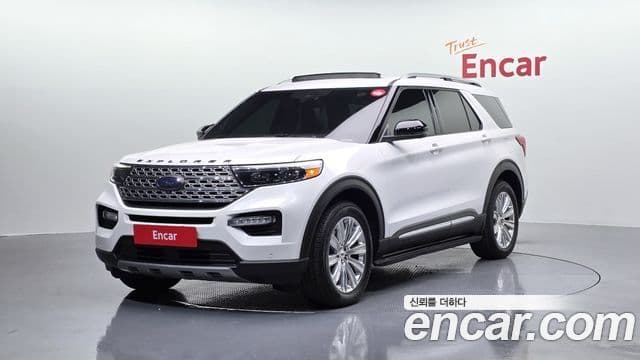 Ford Explorer 6세대 2.3 Limited 4WD, 2020 1