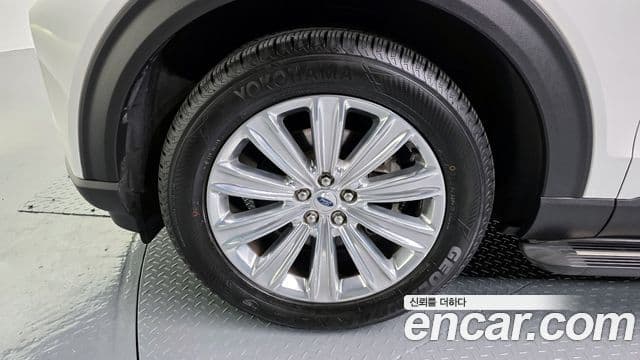Ford Explorer 6세대 2.3 Limited 4WD, 2020 все фото