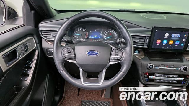 Ford Explorer 6세대 2.3 Limited 4WD, 2020 13