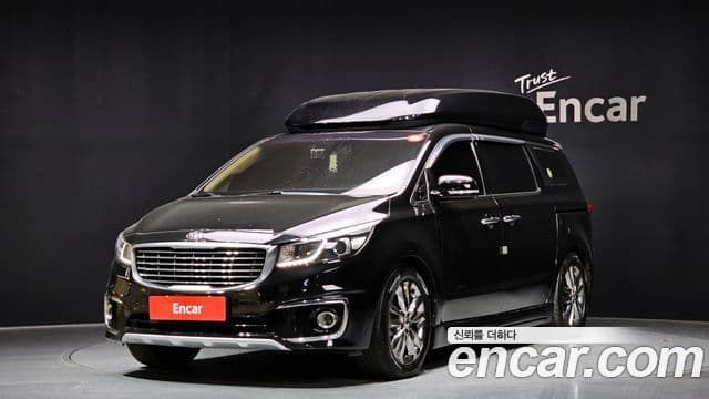 Kia All New Carnival Prestige, 2016 1